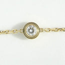 Cartier Bracelet Xs Au750 18 Yg K18 1.4G