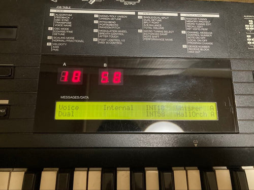 Yamaha Others Dx7 -D 0802