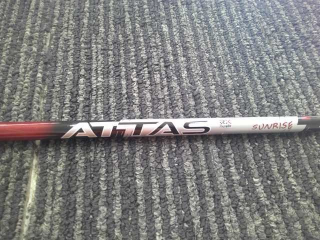 Mamiya Shaft Ust Attas Rx Sunrise Red 5 Sx 43.125 /Sx/0[8214]