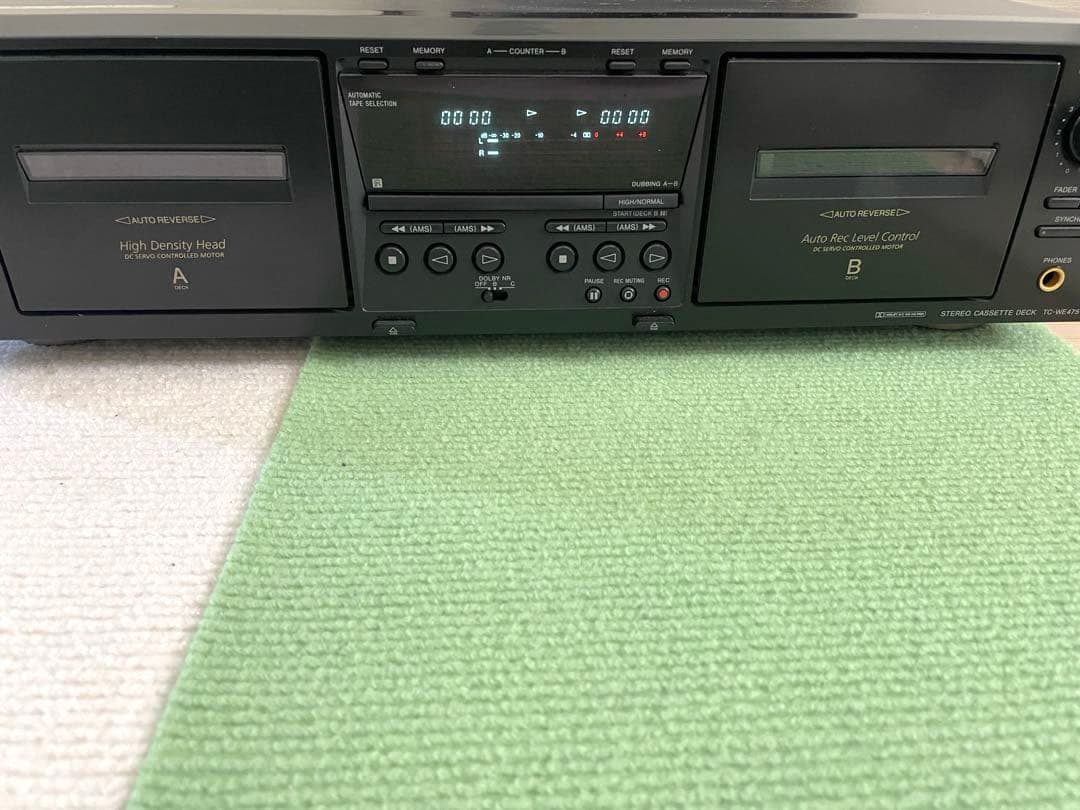 Sony Cd Md Cassette Deck Tc-We475