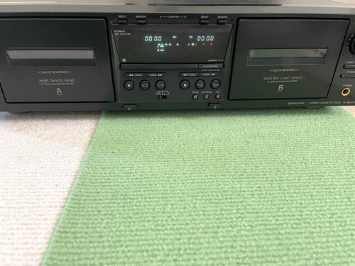 Sony Cd Md Cassette Deck Tc-We475