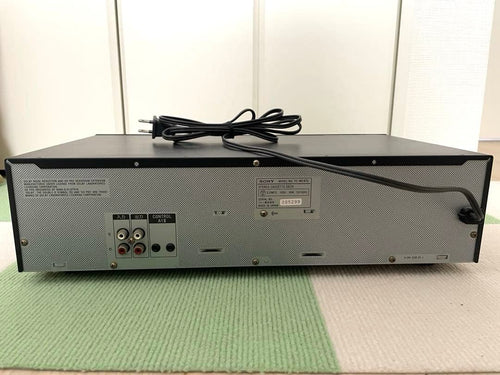 Sony Cd Md Cassette Deck Tc-We475