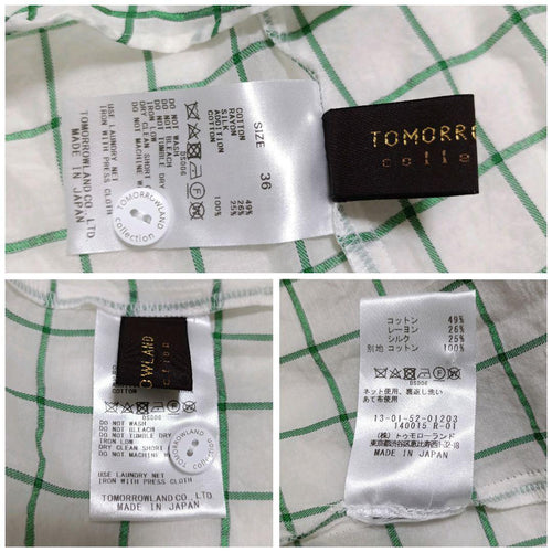 Tomorrowland Short-Sleeve