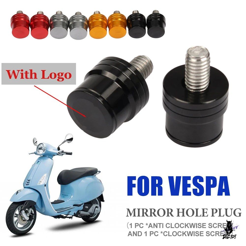 Mirror Vespa Gts/Primavera 150/250/300 Cnc