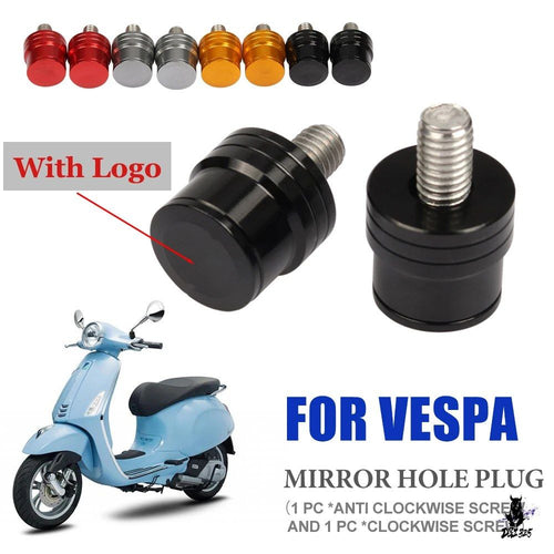 Mirror Vespa Gts/Primavera 150/250/300 Cnc