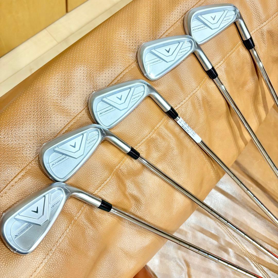 Callaway Golf Iron Set X Forged Star 2026 6-Pw 5 105(S)