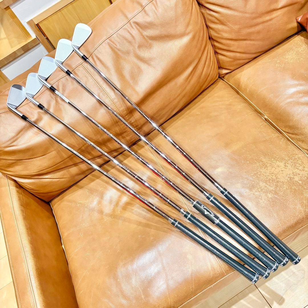 Callaway Golf Iron Set X Forged Star 2026 6-Pw 5 105(S)