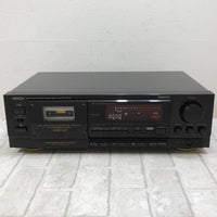 Denon Cd, Md Cassette Decks Dr-70 3
