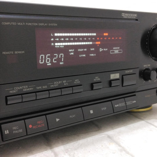 Denon Cd, Md Cassette Decks Dr-70 3