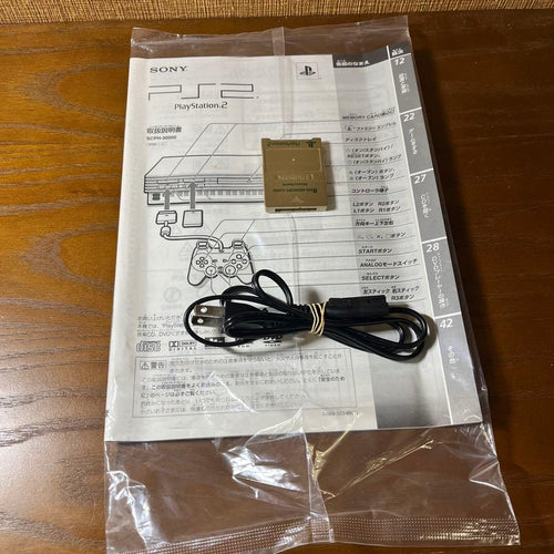Sony Consoles Ps3 Cech-2000A Ps2 Scph-30000