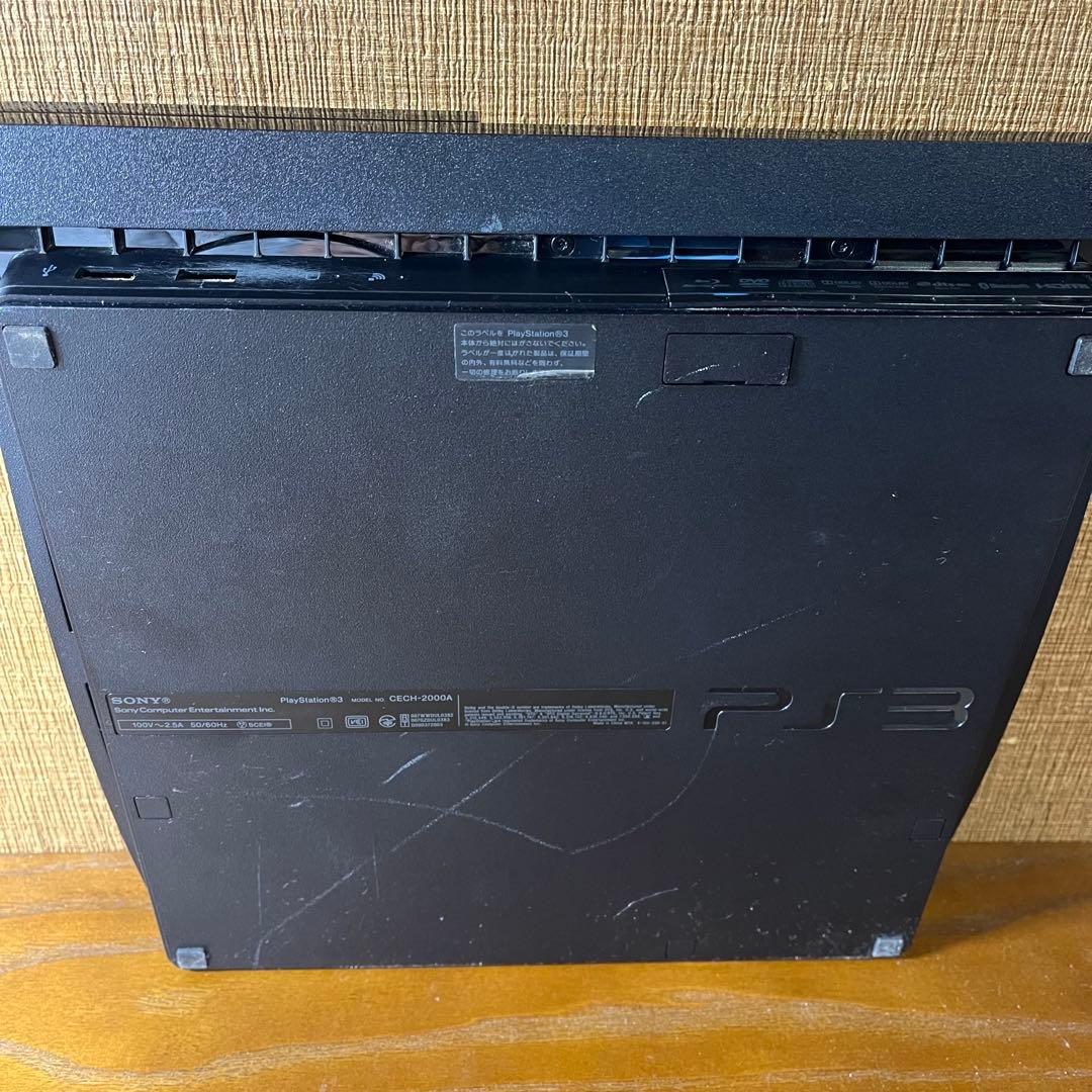 Sony Consoles Ps3 Cech-2000A Ps2 Scph-30000