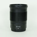 Nikon Lens (Single Focus) Nikkor Z F/1.8 S