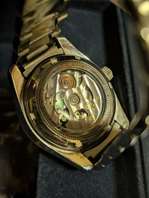 Grand Seiko Automatic Watches Gs 100