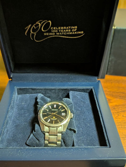 Grand Seiko Automatic Watches Gs 100