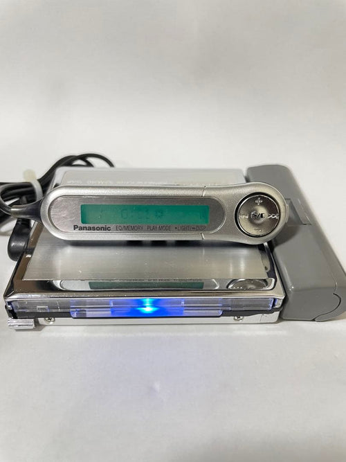 Panasonic Portable Md Players Sj-Mj50