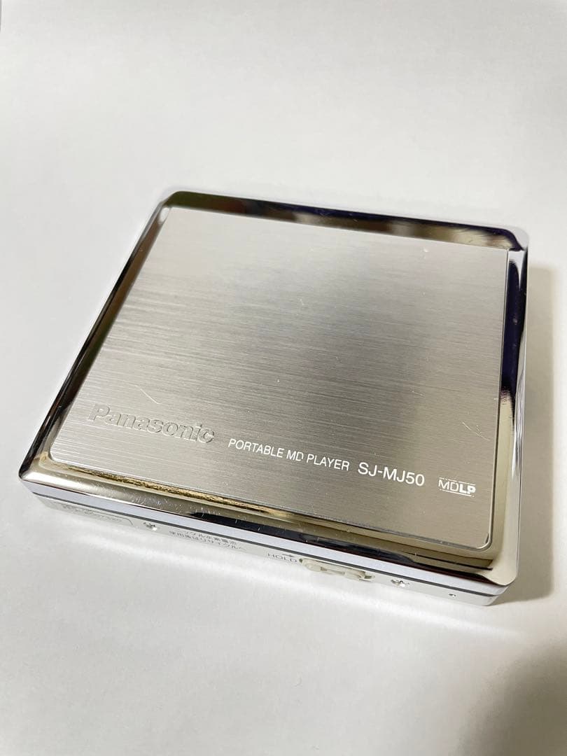 Panasonic Portable Md Players Sj-Mj50