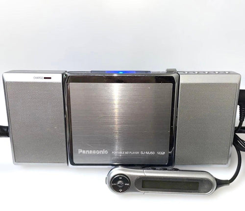 Panasonic Portable Md Players Sj-Mj50