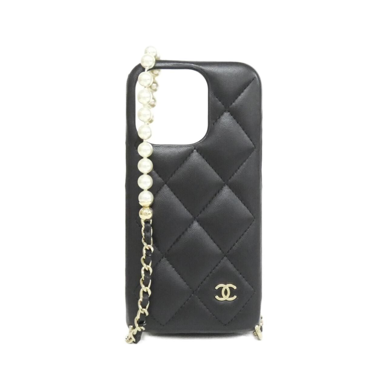 Chanel Others (Iphone 14 Pro) Ap3556 Black( Gold(