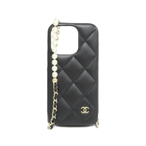 Chanel Others (Iphone 14 Pro) Ap3556 Black( Gold(