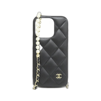 Chanel Others (Iphone 14 Pro) Ap3556 Black( Gold(