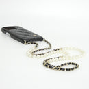 Chanel Others (Iphone 14 Pro) Ap3556 Black( Gold(