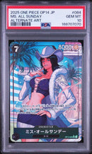 One Piece Card Game Psa10 Sr-P [Op14-084]
