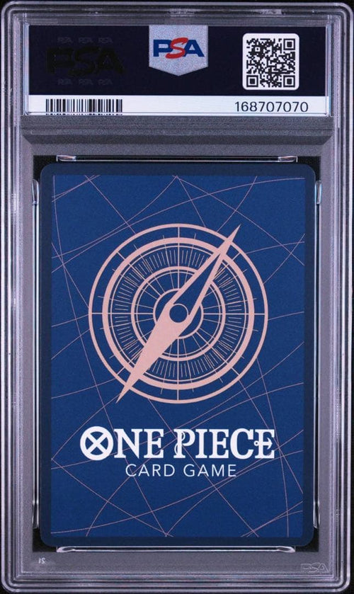 One Piece Card Game Psa10 Sr-P [Op14-084]