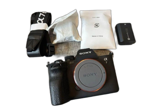Sony Mirrorless Interchangeable Lips 7Iv