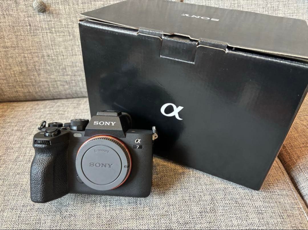 Sony Mirrorless Interchangeable Lips 7Iv