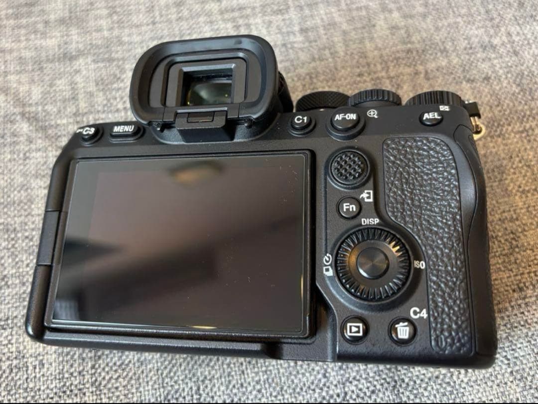 Sony Mirrorless Interchangeable Lips 7Iv