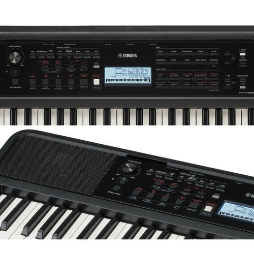 Yamaha Keyboard Electronic Piano 61 Psr-E383