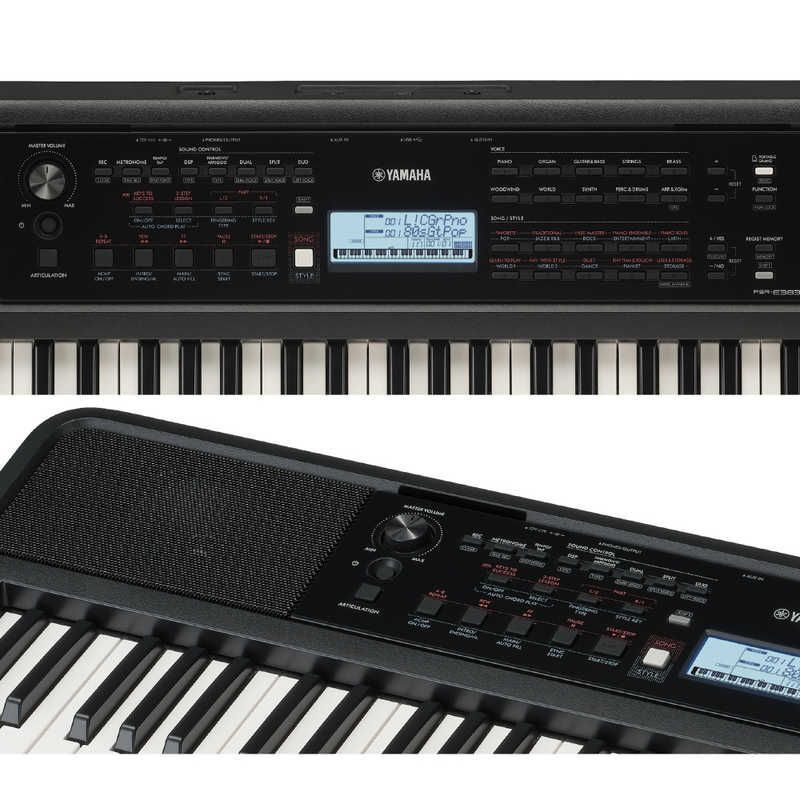 Yamaha Keyboard Electronic Piano 61 Psr-E383