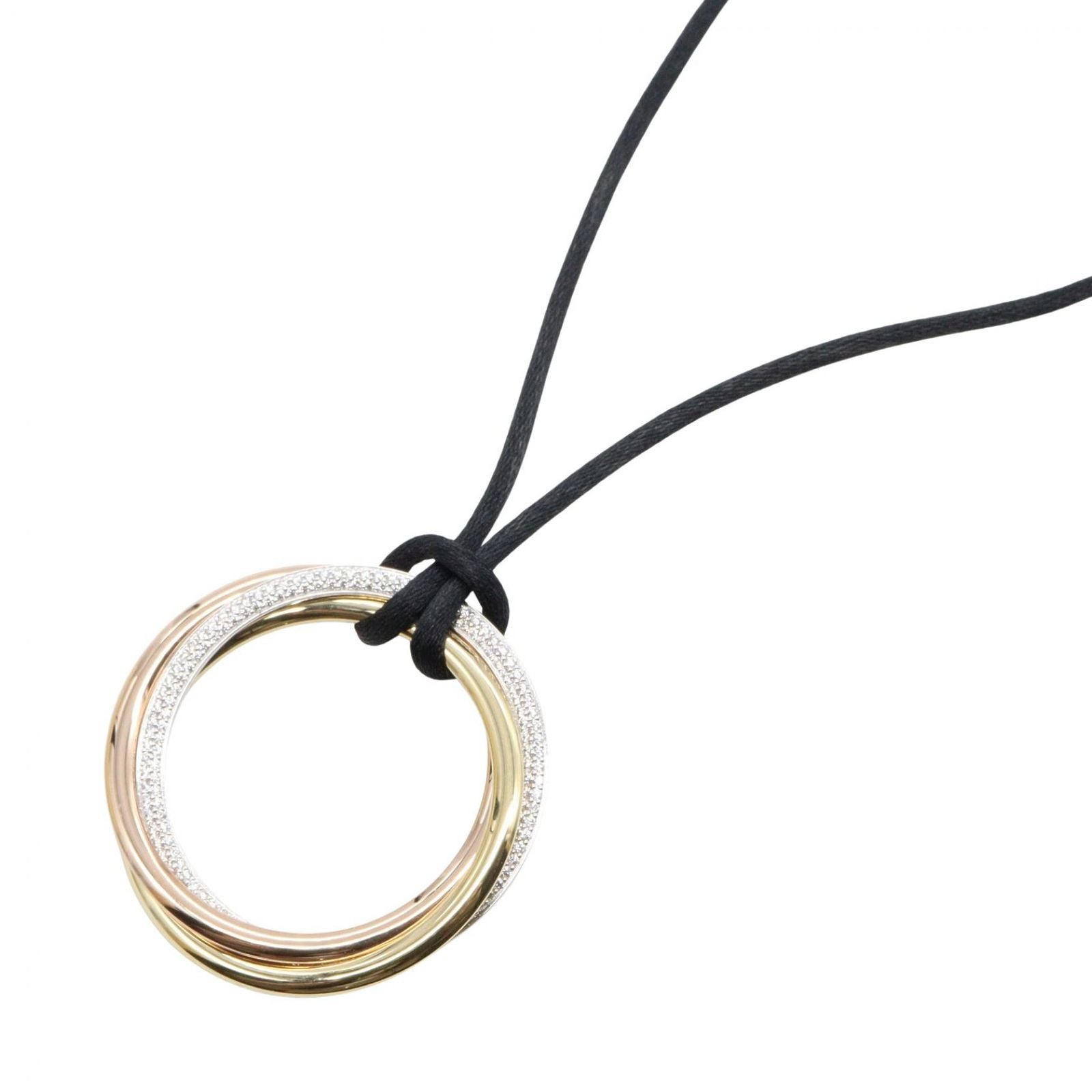 Cartier Necklace 58 K18 K18Wg