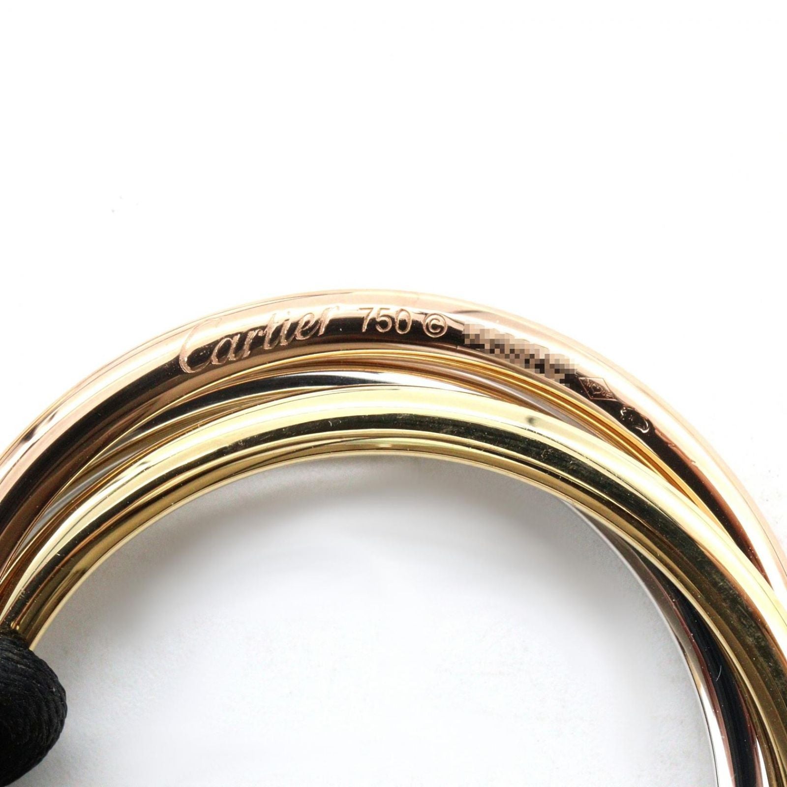 Cartier Necklace 58 K18 K18Wg