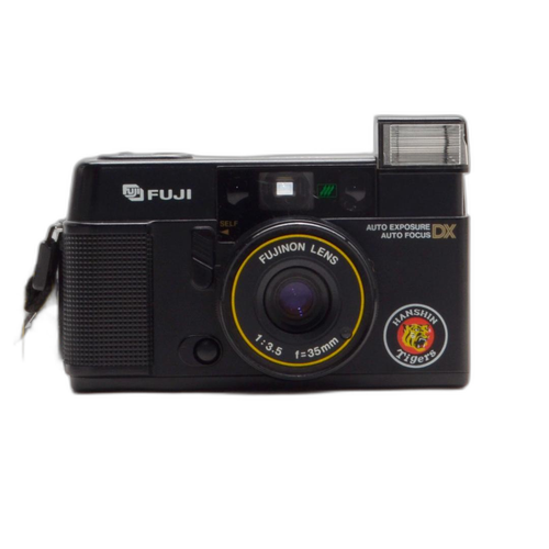 Fuji Compact Camera (Film) Auto-8 Qd