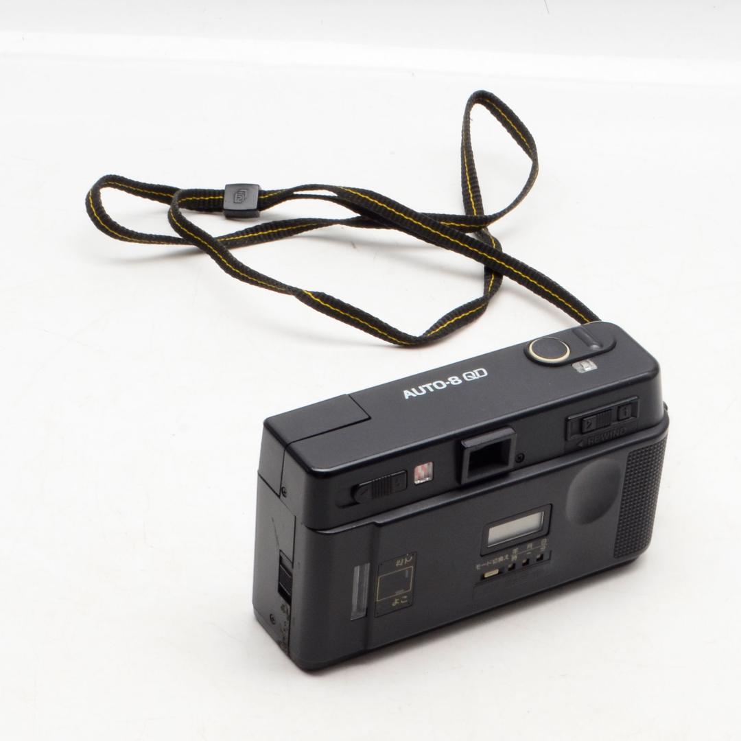 Fuji Compact Camera (Film) Auto-8 Qd