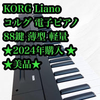 Korg Keyboards Digital Pianos Liano 88 24