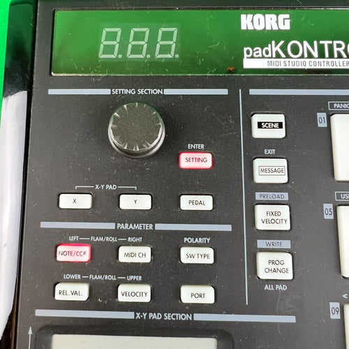 Korg Midi Keyboards Pads Padkontrol Kpc-1