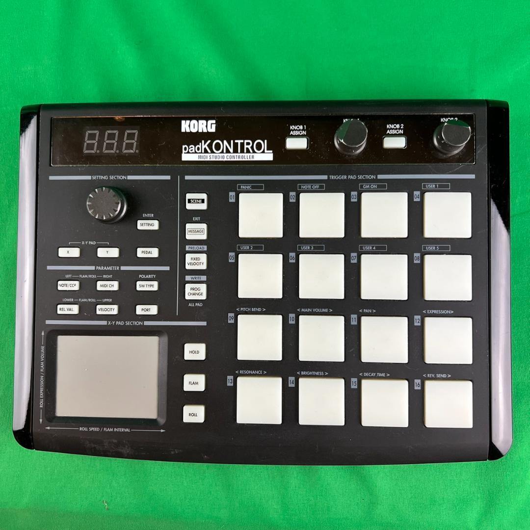 Korg Midi Keyboards Pads Padkontrol Kpc-1