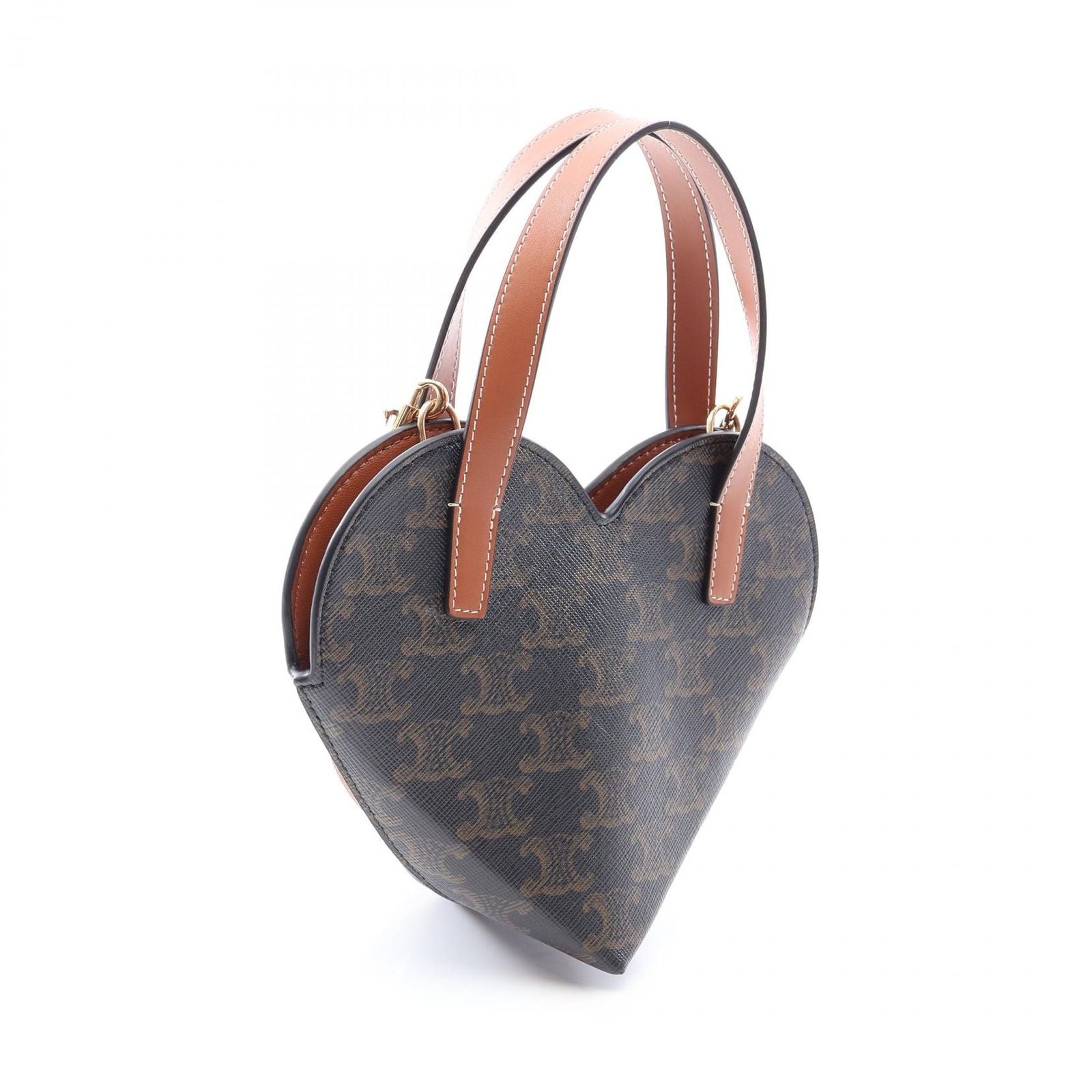Celine Handbag Teen Coeur 10P512Gt9.04Lu Pvc