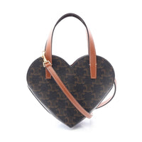 Celine Handbag Teen Coeur 10P512Gt9.04Lu Pvc