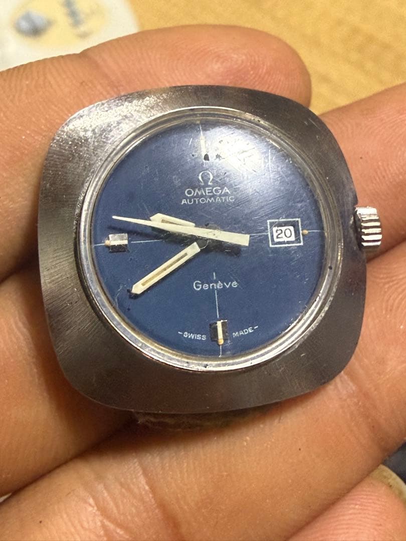 Omega Automatic Watches Geneve