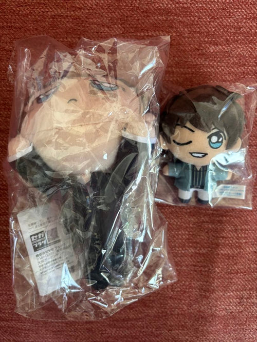 Sega Stuffed Animals Mascots F