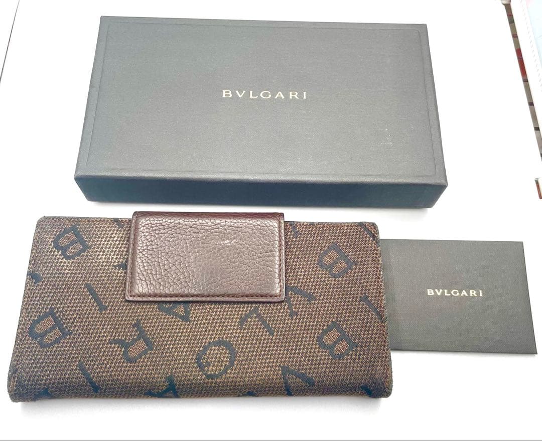 Bvlgari Bifold Wallets