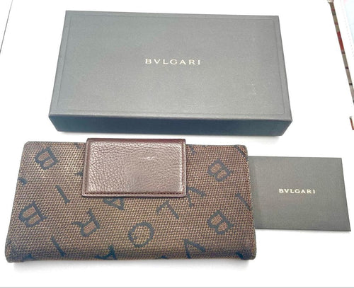 Bvlgari Bifold Wallets
