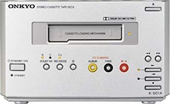 Cd Md Cassette Deck Onkyo Intec155 B/C Hx Pro K-501A(S) Cm3Dmju