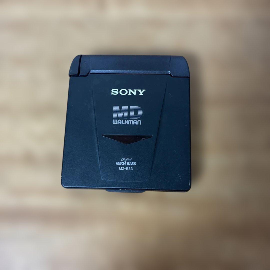 Sony Portable Md Player Mz-E33