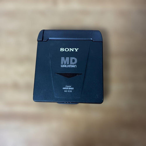Sony Portable Md Player Mz-E33