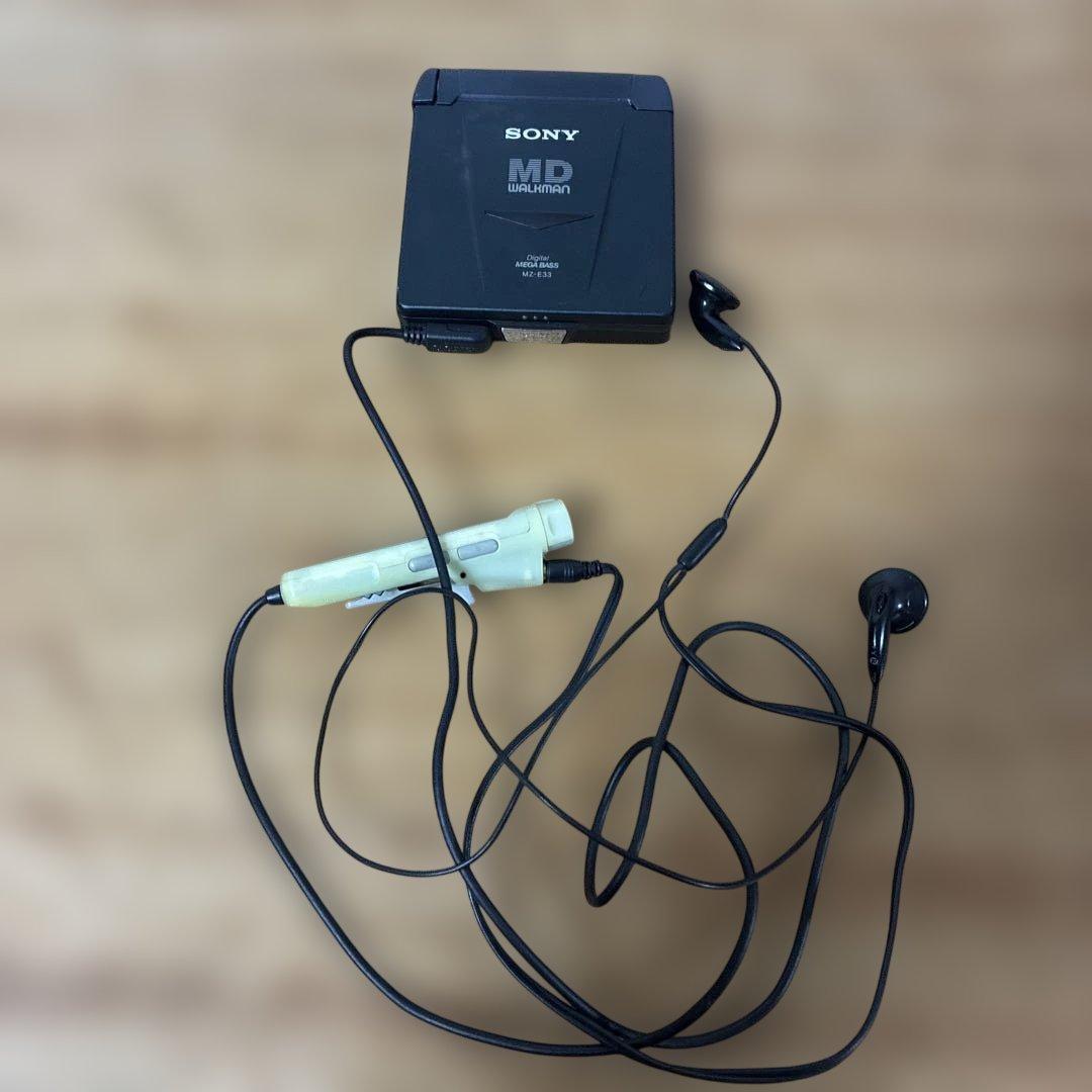 Sony Portable Md Player Mz-E33