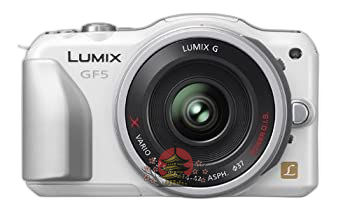 Digital Slr Gf5 Dmc-Gf5X-W